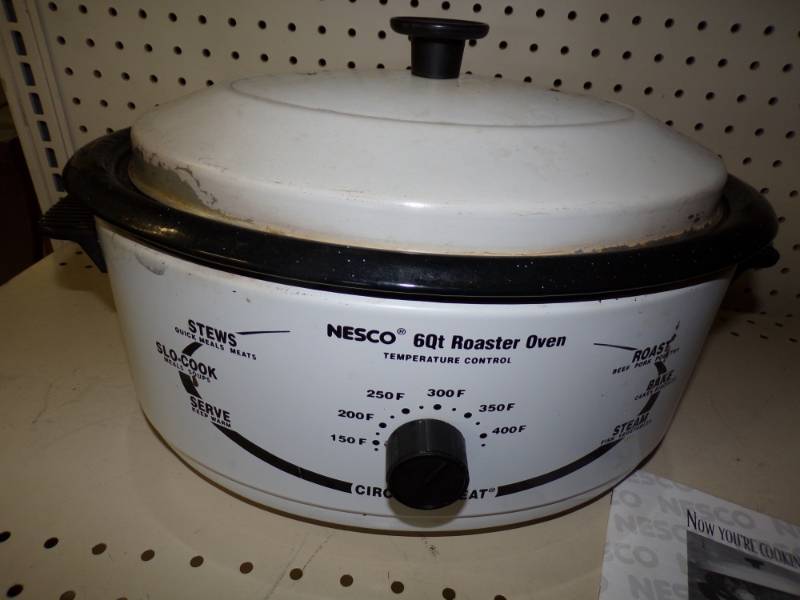 NESCO ROASTER OVEN - McLaughlin Auctioneers, LLC