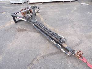 Tele-Boom 100 Skid Loader Extendable Crane