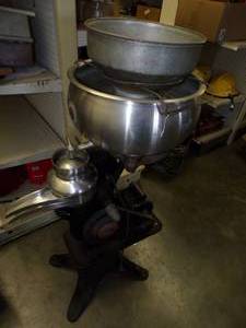 Antique Delaval 518 Cream Separator from the 1930s