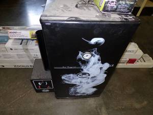 Bradley Smoker with Briquettes