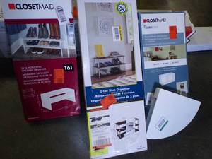 Shoe Organizers and Shelves