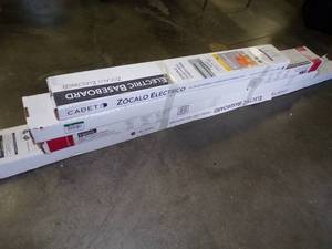 4 Baseboard Heaters 1- 48 2 - 6, 1 - 96