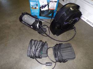 Minn Kota Controls, Air compressor and Fan