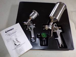 HVLP Gravity Feed Spray Gun Kit