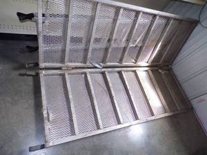 Folding Aluminum Ramp