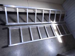Pair of Aluminum Ramps
