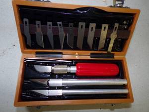 Exacto knife Set