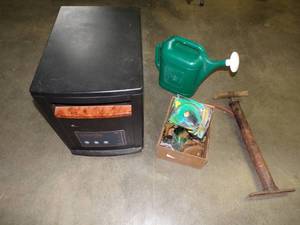 Eden Pure Heater, Air Pump,  and more