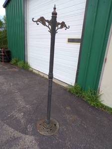Vintage Cast Iron Plant Stand