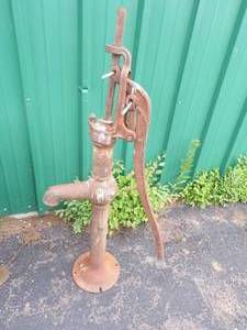Vintage Well Pump