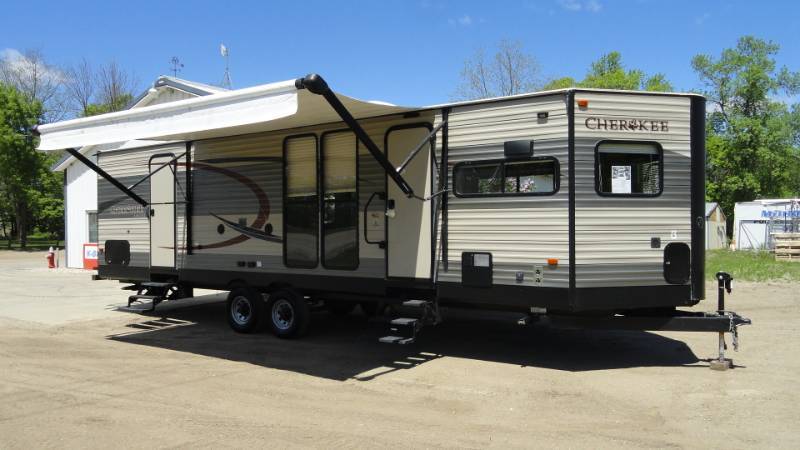 2017 Forest River Travel Trailer Cherokee Limited #734 | K-BID