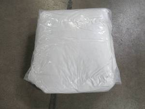 Alberta Medium Warmth White Queen Euro Down Comforter, C2Y2-Q-WHITE  - NEW