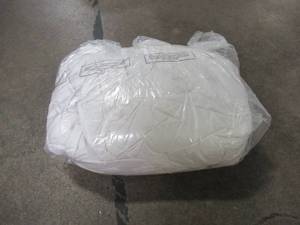Legends Luxury Geneva Light Warmth White Queen Goose Down Comforter, C2S1-Q-WHITE - NEW