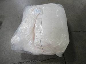 LaCrosse LoftAIRE Down Alternative Ivory Cotton FullQueen Blanket, K080-FQ-IVORY - NEW