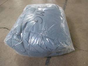 LaCrosse Ultra Warmth Smoke Blue King Down Comforter, C3F6-K-SMK-BLUE - NEW
