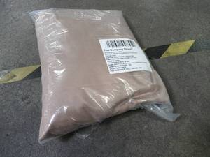 Cafe Solid 450 Thread Count Wrinkle-Free Sateen California King Fitted Sheet, E3U2-CK-CAFE - NEW