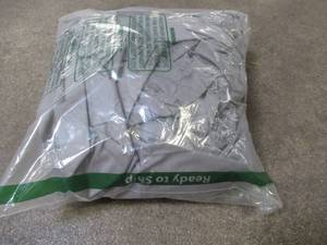 Wrinkle-Free 4-Piece Stone Gray Solid 300 Thread Count Cotton Sateen King Fitted Sheet, E5G2-K-STN-GRAY - NEW