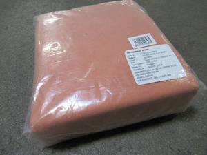 Solid Flannel 4-Piece Nutmeg Queen Sheet Set, E9X1-Q-NUTMEG - NEW