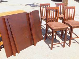 Table and Chairs