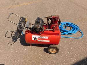 Working Sears 11 gal. Air Compressor