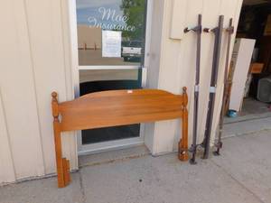 Headboard and Bed Rails