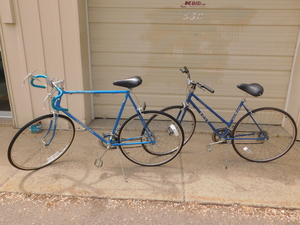 2 - 10 Speed Bicycles