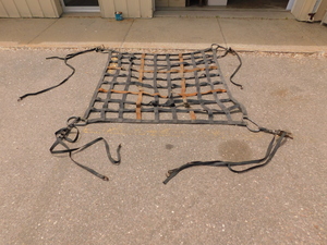 Commercial Black Cargo Net