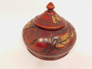 Wood Decorative Box