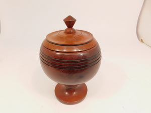 Wooden Bowl with Cover