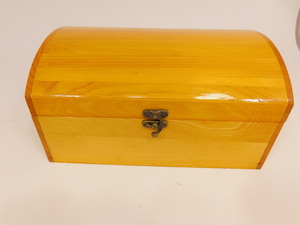 Small Wooden Chest