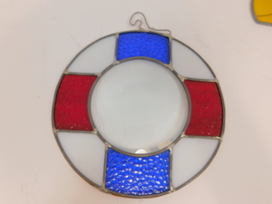 Circle Stained Glass Decor