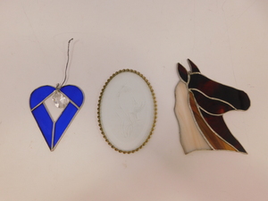 3 Stained Glass Decors