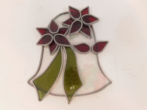 Holiday Stained Glass Decor