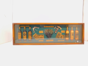 Wines of the World Shadow Box