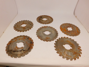 5 Saw Blades