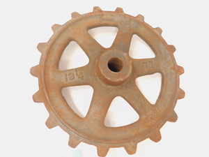 Toothed 14 D Gear Wheel