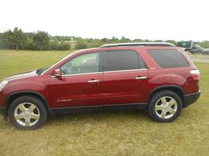 2008 GMC Acadia SLT AWD