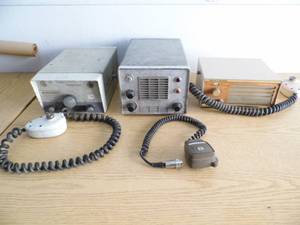 Lot of 3 CB Base Stations