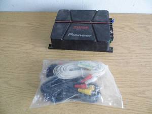 Pioneer Amp - Cords