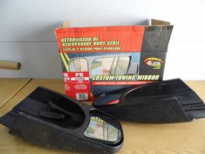 Custom Towing Mirrors