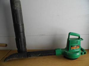 Weed Eater Barracuda Vac