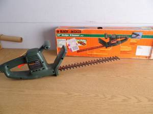 Black and Decker Hedge Trimmer