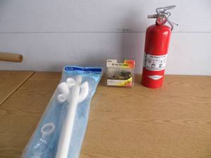 Fire Extinguisher - Flow Adapter - S Trap