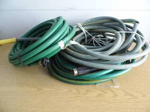 Lot of 3 Hoses