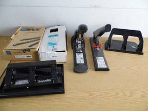 Office Comb Binder - Staplers