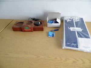 Grey Goose Bags - Skyy Pens - Display