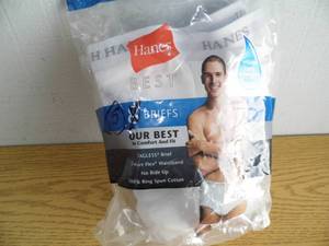 New Hanes Briefs