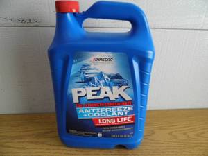 Peak Antifreeze
