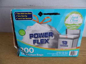 Power Flex Garbage Bags