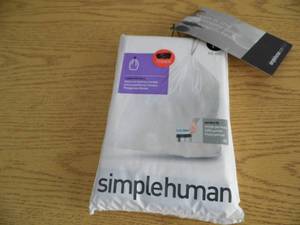Simple Human Garbage Bags